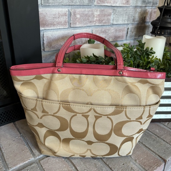 Vintage Authentic Coach Bag - Picture 2 of 4